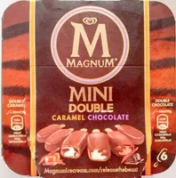 Mängden socker i Mini Double Caramel Chocolate