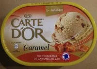 Mängden socker i Les Authentiques Caramel aux Morceaux de Caramel Fleur de Sel