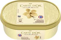 Mängden socker i Carte D'or Les Authentiques Glace Vanille de Madagascar Bac