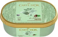 Mängden socker i Carte D'or Les Authentiques Glace Menthe Eclats de Chocolat Noir
