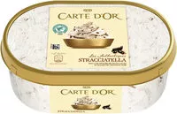 Mängden socker i Carte D'or Les Authentiques Glace Stracciatella Bac