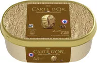 Mängden socker i Carte D'or Les Authentiques Glace au Café Arabica de Colombie Bac