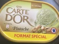 Mängden socker i Crème glacée