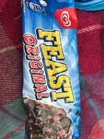 Mängden socker i Feast original