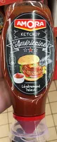 Mängden socker i Ketchup à l'Américaine