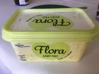Mängden socker i Flora dairy free