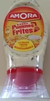 Mängden socker i Sauce pommes frites