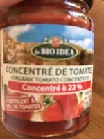 Mängden socker i Concentré de tomates