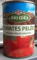 Mängden socker i Tomates pelées