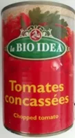 Mängden socker i Tomatenstücke in der Dose