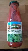 Mängden socker i Passata Basilic Bio - 690G - La Bio Idea