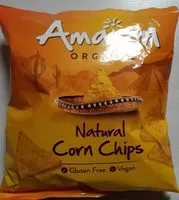 Mängden socker i CHIPS DE MAIS NATURE SANS GLUTEN
