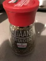 Mängden socker i Italiaanse kruiden