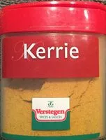 Mängden socker i Kerrie