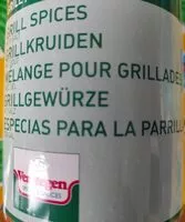 Mängden socker i Mélanges pour grillades