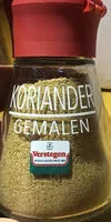 Mängden socker i Koriander, gemahlen