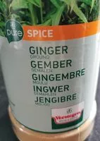 Mängden socker i Gingembre moulu