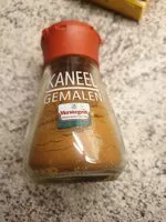 Mängden socker i Kaneel gemalen