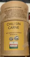 Mängden socker i Chili Sin Carne