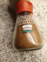 Mängden socker i Nootmuskaat gemalen