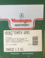 Mängden socker i Krokettenmix vero