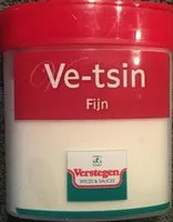 Mängden socker i Ve-tsin fijn