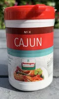 Mängden socker i Mix Cajun