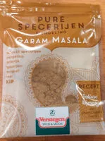 Mängden socker i Garam Masala