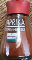 Mängden socker i Paprika