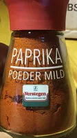 Mängden socker i Verstegen paprika poeder mild