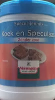 Mängden socker i Koek & speculaas mix
