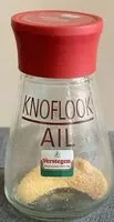 Mängden socker i Knoflook Ail