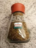 Mängden socker i Komijnzaad