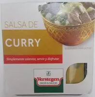 Mängden socker i Salsa de curry