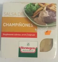 Mängden socker i Salsa de champiñones