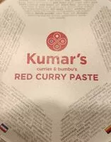 Mängden socker i Kumar's Red Curry Paste