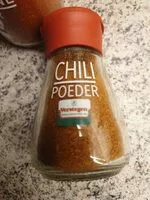 Mängden socker i Chilipoeder