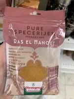 Mängden socker i Ras El Hanout