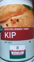 Mängden socker i Specerijenmix voor KIP