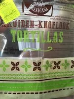 Mängden socker i Tortillas