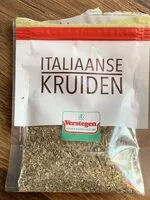 Mängden socker i Italiaanse kruiden