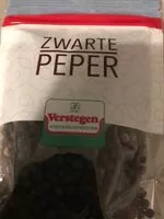 Mängden socker i Zwarte peper