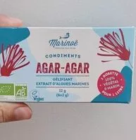 Mängden socker i Agar agar