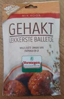 Mängden socker i Mix voor Gehakt
