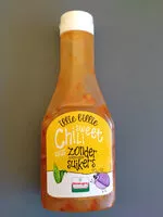 Mängden socker i Sweet Chili Saus