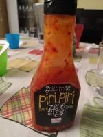 Mängden socker i Piri Piri Sauce