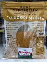 Mängden socker i Tandoori Masala