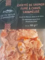 Mängden socker i Émietté de saumon fumé à chaud caramélisé