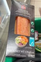 Mängden socker i Saumon fumé