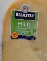 Mängden socker i Beemster mild